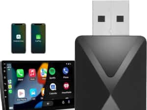 Vând adaptor wireless BT CarPlay & Android auto — miniatura 3