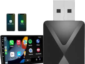 Vând adaptor wireless BT CarPlay & Android auto — miniatura 5