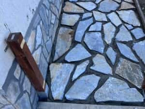 Piatră naturală de munte de Grecia.