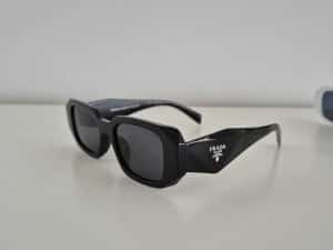 Ochelari de soare Prada Negru/Alb — miniatura 2