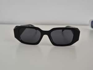 Ochelari de soare Prada Negru/Alb — miniatura 3
