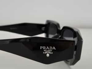 Ochelari de soare Prada Negru/Alb — miniatura 4