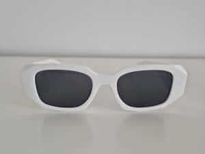 Ochelari de soare Prada Negru/Alb — miniatura 6