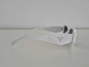 Ochelari de soare Prada Negru/Alb — miniatura 7