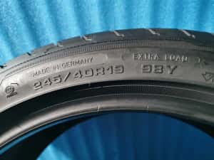 245/40 R19 - 275/35 R19 - goodyear runflat 4 bucati — miniatura 5
