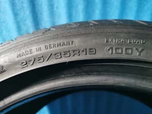 245/40 R19 - 275/35 R19 - goodyear runflat 4 bucati — miniatura 9