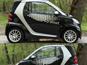 Smart Fortwo Diesel Euro 5 Cabrio Exclusive 97.000 KM — miniatura 6