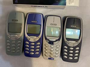 Nokia 3310,nou,baterie noua,incarcator,in cutie, impecabil,tipla — miniatura 4