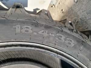 Cauciucuri noi 18.4-38 OZKA 14PR anvelope tractor spate FIAT, DEUTZ — miniatura 2