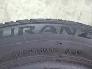 2 anvelope 215 55 R 17 Bridgestone vara — miniatura 4