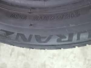 2 anvelope 215 55 R 17 Bridgestone vara — miniatura 9