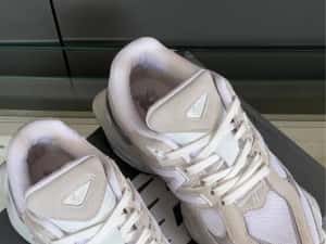 Adidasi New Balance  9060 Full White — miniatura 9