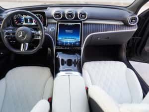 Mercedes C300d 2022 — miniatura 9