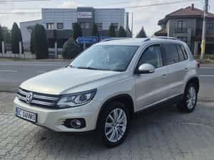 VW TIGUAN  2.0 TDI / EURO 5 / 4 X 4 / DSG / Clima / Trapa / Led / Xenon / CASH sau RATE — miniatura 2