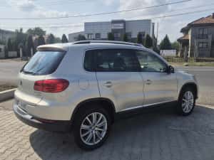 VW TIGUAN  2.0 TDI / EURO 5 / 4 X 4 / DSG / Clima / Trapa / Led / Xenon / CASH sau RATE — miniatura 5