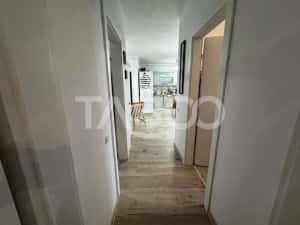 Apartament cu gradina de 63 mp 3 camere 2 parcari boxa Turnisor Sibiu — miniatura 2