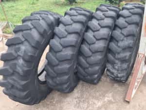 Cauciucuri excavator 11.00R20 Mitas — miniatura 2