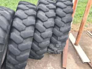 Cauciucuri excavator 11.00R20 Mitas — miniatura 3
