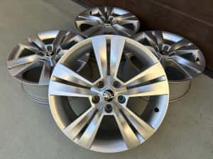 Jante 18 5×112 Originale Skoda Kodiaq,Karoq, Octavia, VW Tiguan,Passat