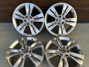 Jante 18 5×112 Originale Skoda Kodiaq,Karoq, Octavia, VW Tiguan,Passat — miniatura 2