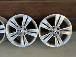Jante 18 5×112 Originale Skoda Kodiaq,Karoq, Octavia, VW Tiguan,Passat — miniatura 6