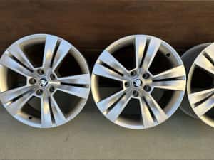 Jante 18 5×112 Originale Skoda Kodiaq,Karoq, Octavia, VW Tiguan,Passat — miniatura 7
