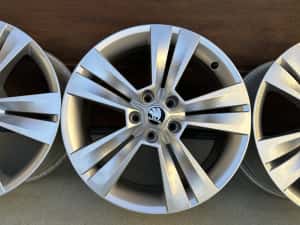 Jante 18 5×112 Originale Skoda Kodiaq,Karoq, Octavia, VW Tiguan,Passat — miniatura 10