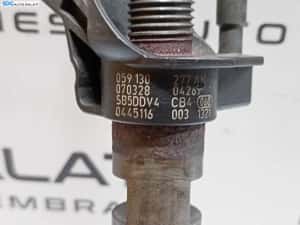 Injector Injectoare Volkswagen Phaeton 3.0 TDI 2002 - 2010 Cod 059130277AN 0445116003 — miniatura 4