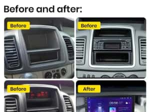 Navigatie Android Renault Trafic , Carplay Android Auto + Camera — miniatura 2