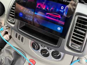 Navigatie Android Renault Trafic , Carplay Android Auto + Camera — miniatura 3