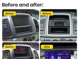 Navigatie Android Renault Trafic , Carplay Android Auto + Camera — miniatura 8