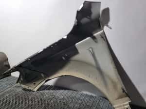 Aripa Dreapta Fata AUDI Q7 2005 - 2009 4 Usi NEGRU LC9y (1463) — miniatura 4