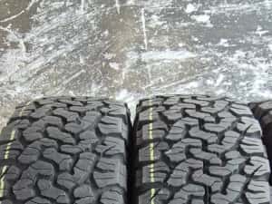 4 anvelope M+S All-Terrain BFGoodrich 265/65/17.Pretul este pe bucata. — miniatura 2