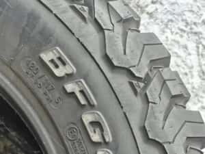 4 anvelope M+S All-Terrain BFGoodrich 265/65/17.Pretul este pe bucata. — miniatura 4
