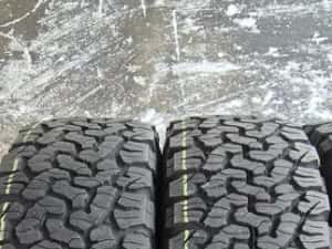 4 anvelope M+S All-Terrain BFGoodrich 265/65/17.Pretul este pe bucata. — miniatura 9
