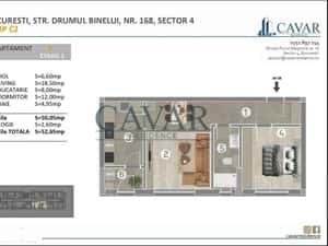 Proiect Cavar Residence Binelui 168 — miniatura 3