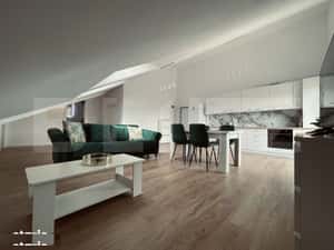 Apartament cu 2 camere, 75 mp, parcare, zona Porii — miniatura 2