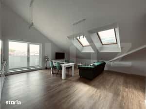 Apartament cu 2 camere, 75 mp, parcare, zona Porii — miniatura 3