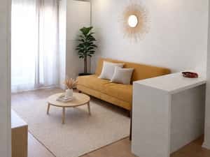 COSMOPOLIS - Apartament cu 2 camere tip studio, mobilat si utilat. — miniatura 4