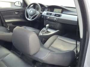 Bmw 320 2007 Automat Navi Xenon 163 CP 165.508 km — miniatura 7