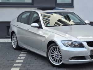Bmw 320 2007 Automat Navi Xenon 163 CP 165.508 km — miniatura 9