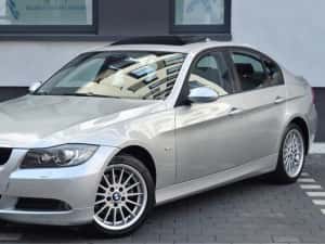 Bmw 320 2007 Automat Navi Xenon 163 CP 165.508 km — miniatura 10
