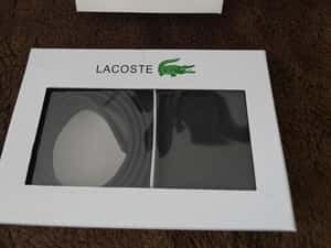 Kit lacoste portofel + curea NOU — miniatura 8