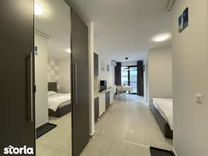 Garsoniera, 30mp, 9mp terasa, cetrala proprie, metrou, Hils Brauner — miniatura 4