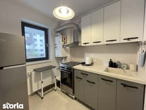 Garsoniera, 30mp, 9mp terasa, cetrala proprie, metrou, Hils Brauner — miniatura 6