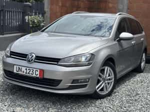 Volkswagen Golf7 Highline Automat DSG  2.0 Diesel 150 cai  Distrinic  Masaj  Import Germania