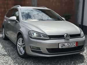 Volkswagen Golf7 Highline Automat DSG  2.0 Diesel 150 cai  Distrinic  Masaj  Import Germania — miniatura 2