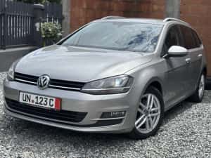 Volkswagen Golf7 Highline Automat DSG  2.0 Diesel 150 cai  Distrinic  Masaj  Import Germania — miniatura 9