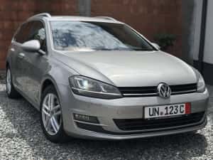 Volkswagen Golf7 Highline Automat DSG  2.0 Diesel 150 cai  Distrinic  Masaj  Import Germania — miniatura 10