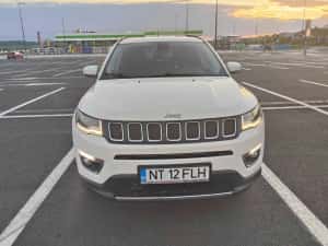 Jeep Compass Limited 2.0D 170 CP | 4x4 | Automat | Mentenanță totală la zi | Proprietar — miniatura 5